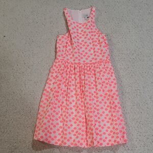 J. Crew Ladies Dress in Pink Floral Pattern